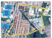 Jalan Bercham will be partially closed from May 1 for drainage upgrade