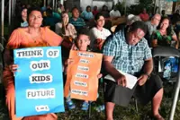 Fiji villagers reject Australian's plan for 'Pacific ashtray' in beach paradise