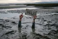 QuickCheck: Is quicksand actually deadly, like in the movies?