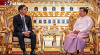 Thai FM Sihasak visits Myanmar, seeks return to Asean and border stability