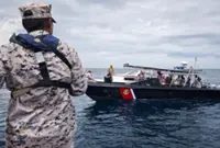 MMEA detects Vietnamese vessel posing as local boat, 13 detained