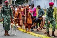 US-based Buddhist monks bring peace walk to Sri Lanka