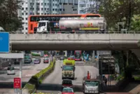 Hong Kong drivers feel pain as fuel prices soar amid global oil shock