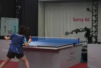 Ping-pong robot Ace makes history by beating top-level human players