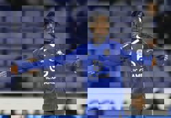 Soccer-Leicester relegated to third tier, Coventry take Championship title