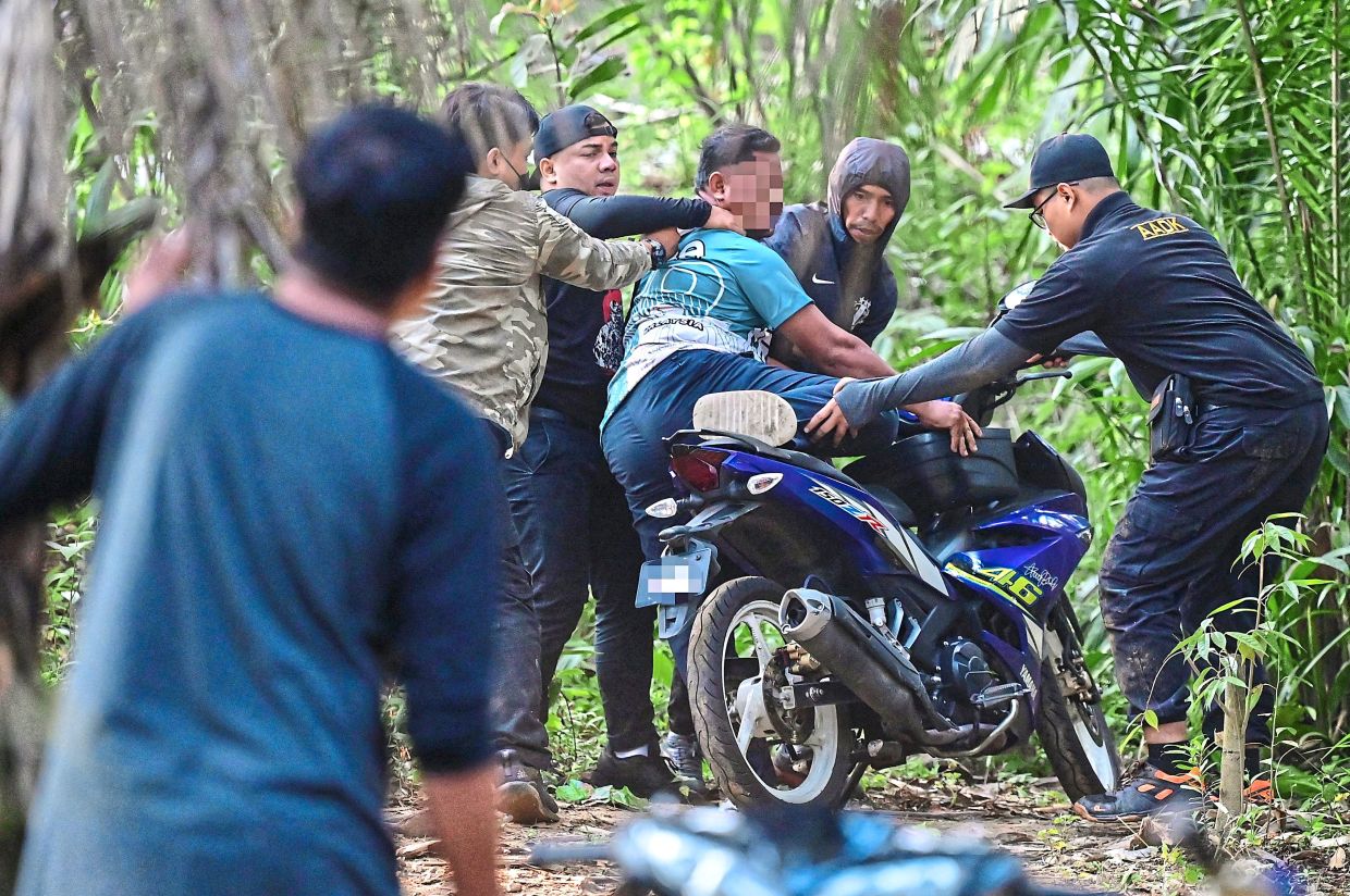 A total of 146 people, including four women, were detained by the National Anti-Drugs Agency (AADK) in a five-day operation carried out in Terengganu from last Saturday.