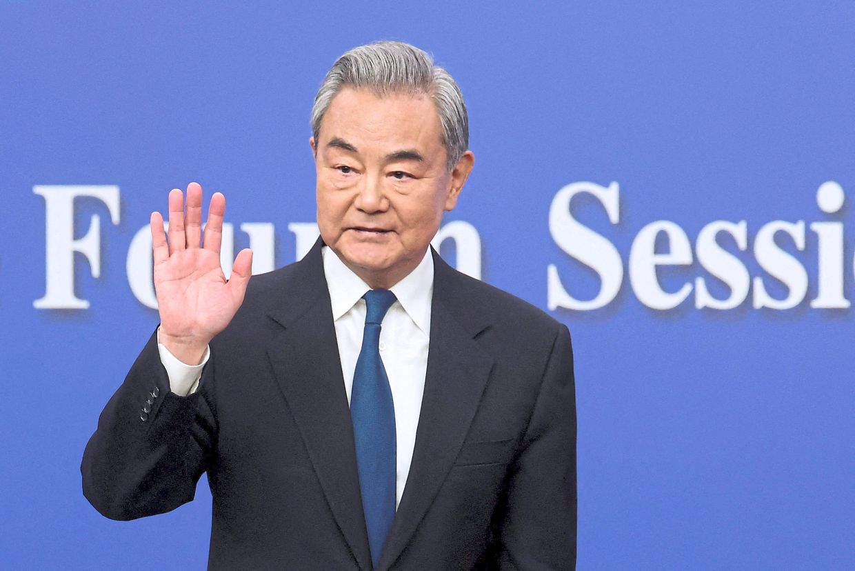 Wang Yi begins S-E Asia tour | The Star