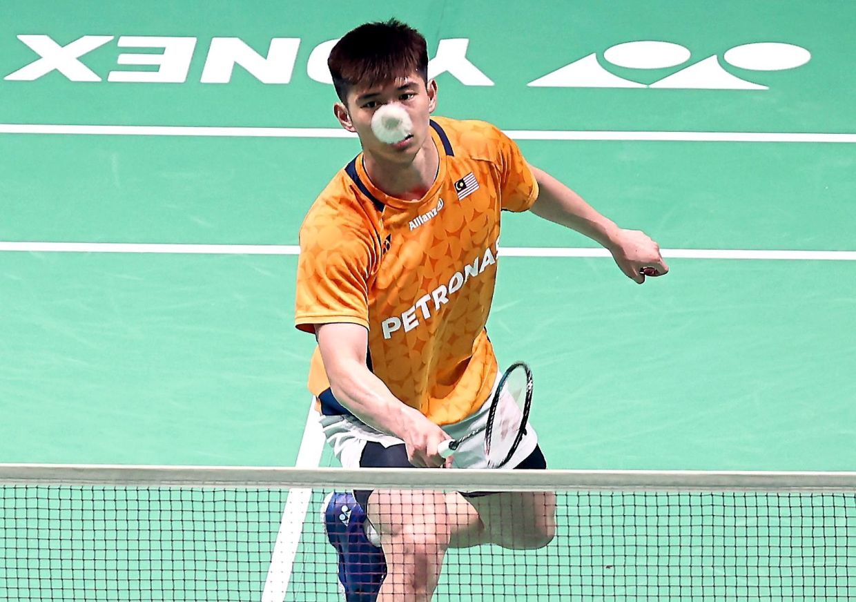 Shifeng Struggles After Early Exit at Badminton Asia Championships, Loses to Ayush in First Round