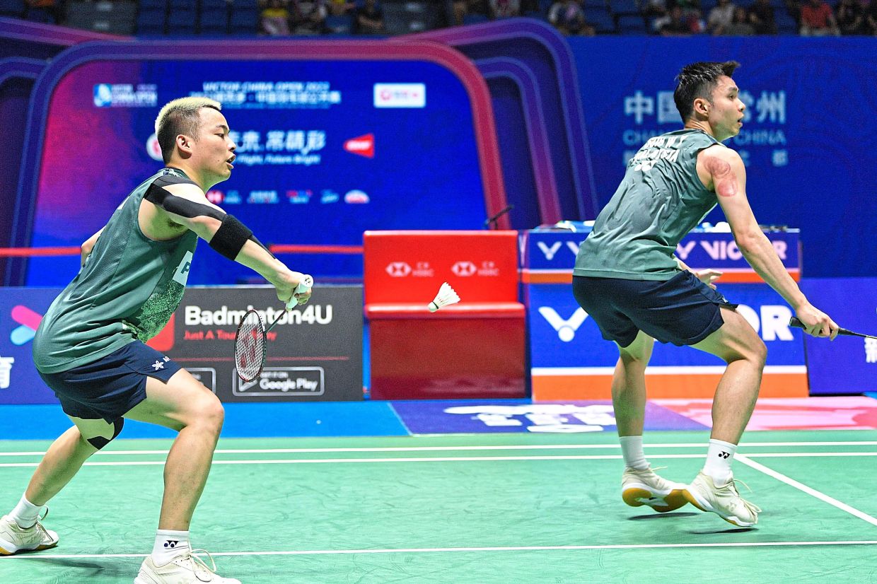 Aaron Chia and Soh Wooi Yik