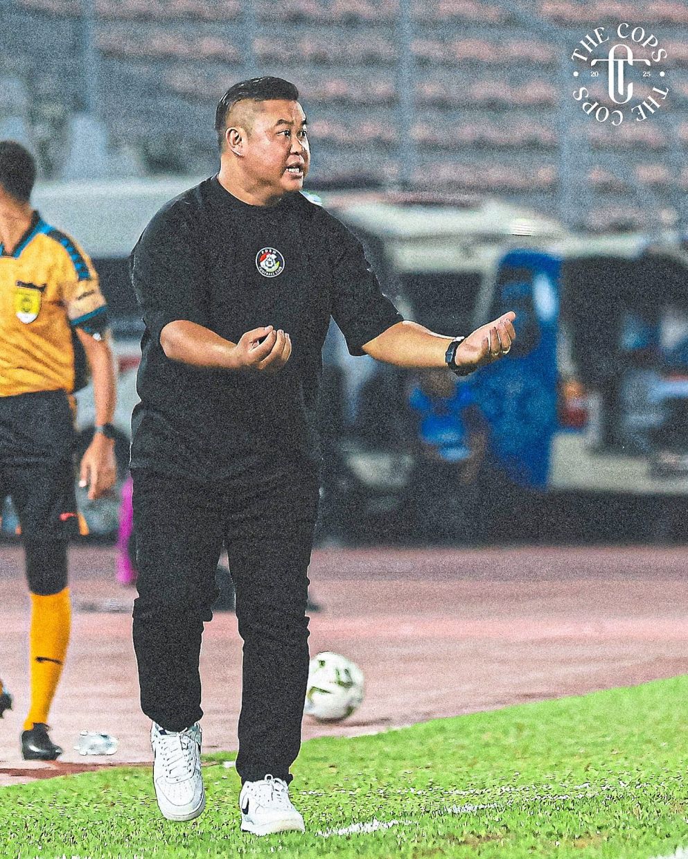 The Police football team have received a timely lift two days before their Super League match against Immigration at the Selayang Stadium on Saturday.