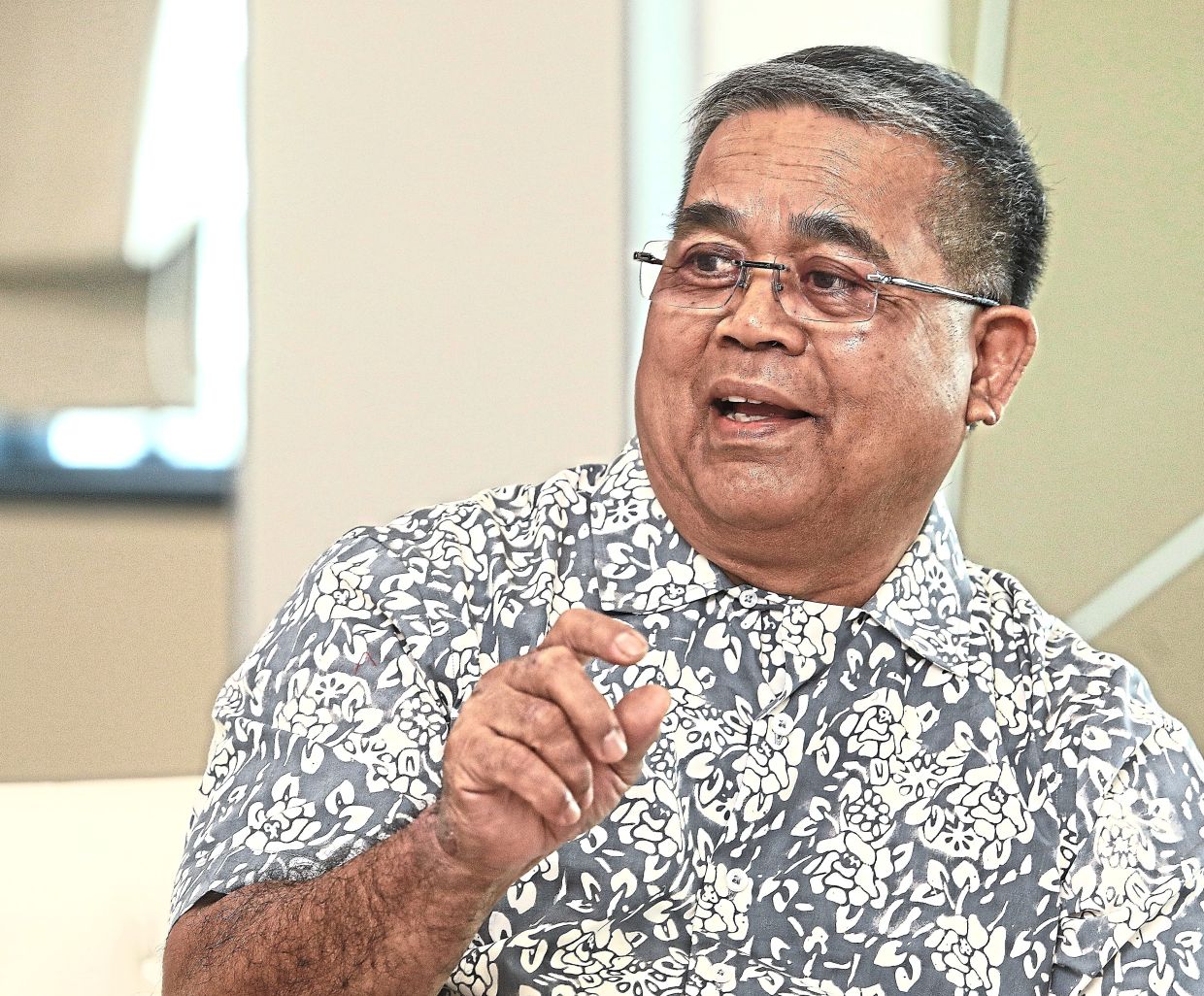 Datuk Aaron Ago Dagang said the use of emerging technologies will allow authorities to better understand how Malaysians read.