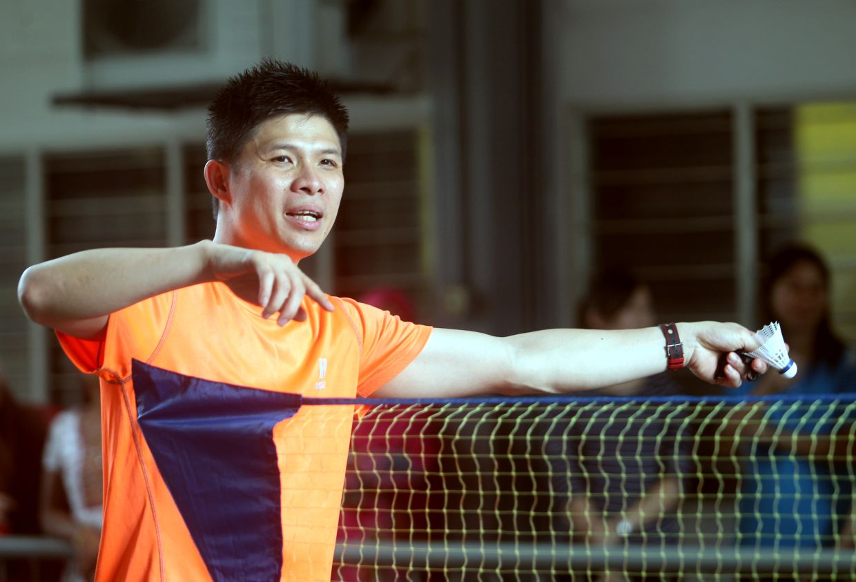 Former national men’s singles player Wong Choong Hann believes the Thomas Cup played a major role in shaping the person he is today.