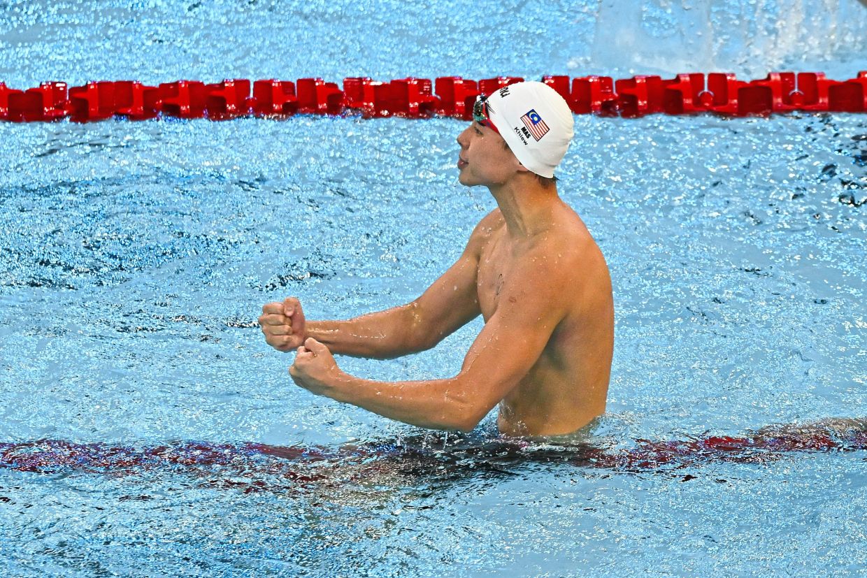 It’s the American way for the national swimming team as Malaysia Aquatics have announced Michael Kinross as the new head coach effective May 1.