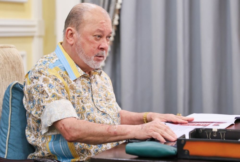 His Majesty Sultan Ibrahim, King of Malaysia, has graciously extended a personal contribution to assist families affected by the fire tragedy in Kampung Bahagia, Sandakan.