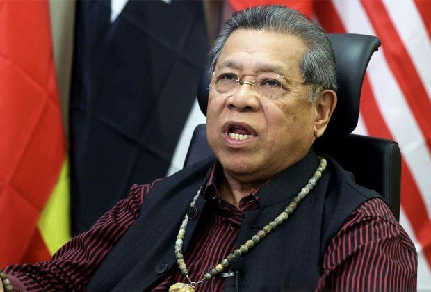 USNO president Tan Sri Pandikar Amin Mulia has pulled his party out of the Gabungan Rakyat Sabah (GRS) coalition government.