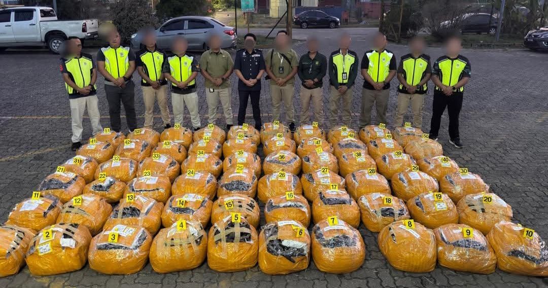 The seizure was the largest recorded to date.