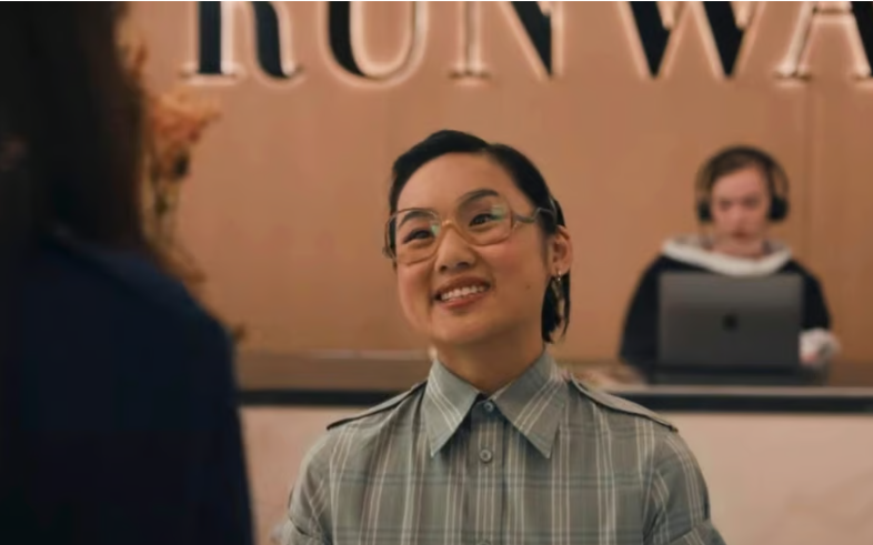 The controversial character (above) played by Chinese-American actress Helen J. Shen in a still from the film. - Courtesy of 20th Century Studios