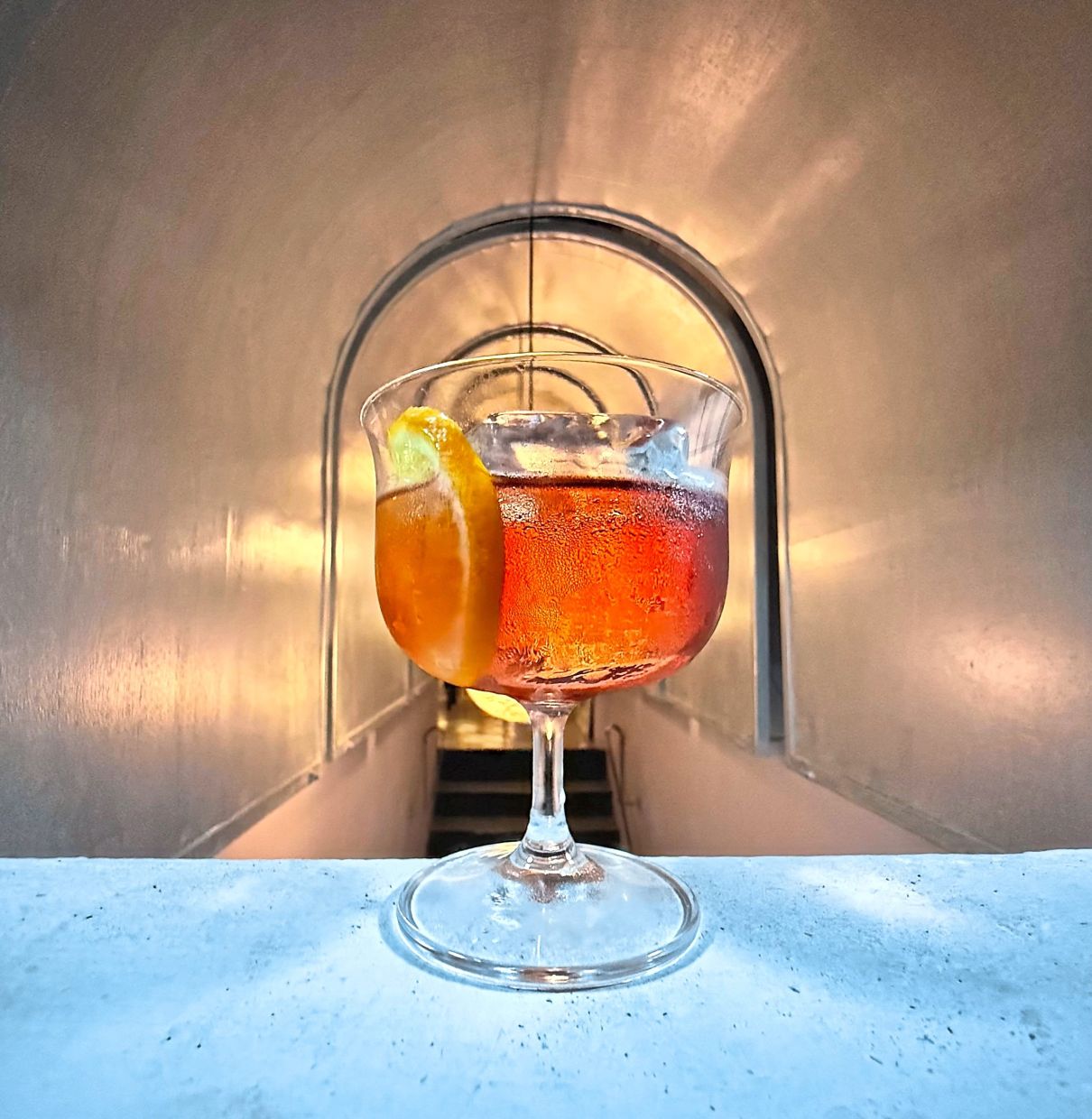Bar None mixes a chillout vibe with an undeniable respect for classic cocktails