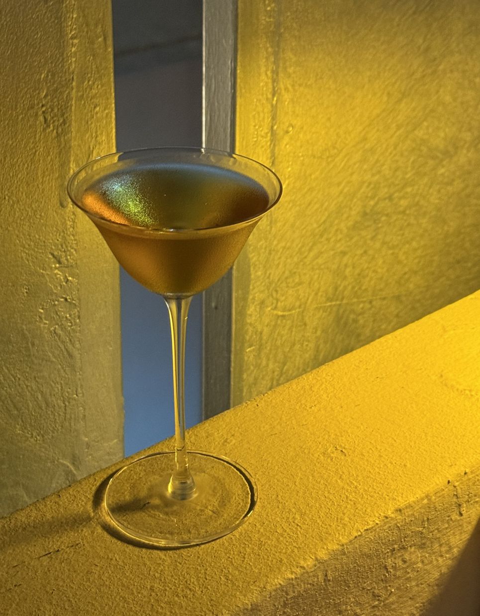 The None-tini is part of the 'Day' segment of the menu.