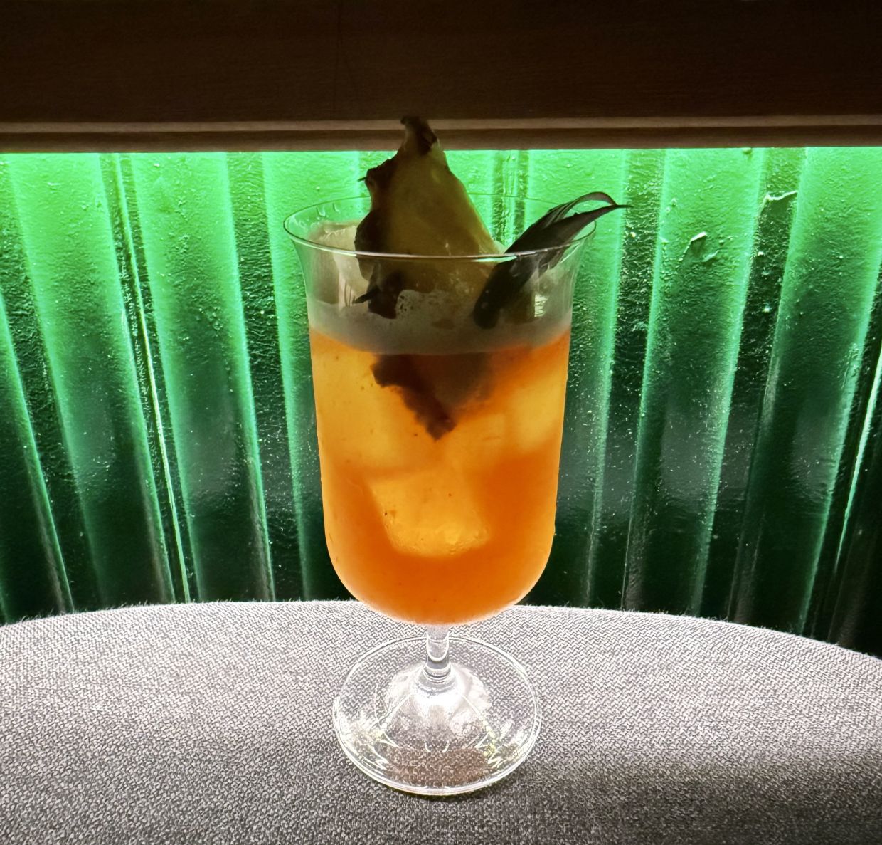 The Jungle Bird here is one of the best versions of the classic Malaysian cocktail in KL.