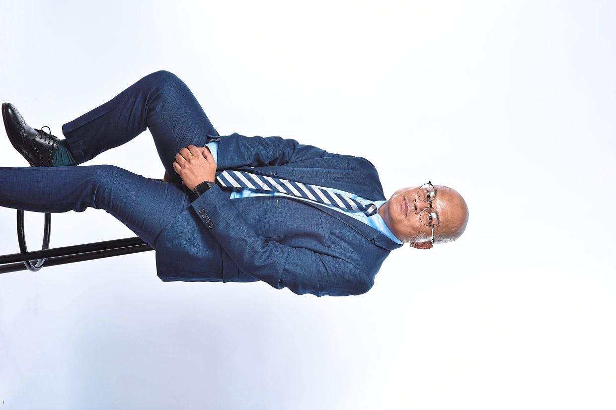 Mohd Syuhaidi believes having a well-planned financial system is a good way to protect households during economic uncertainties. Photo: Mohd Syuhaidi Abu Bakar