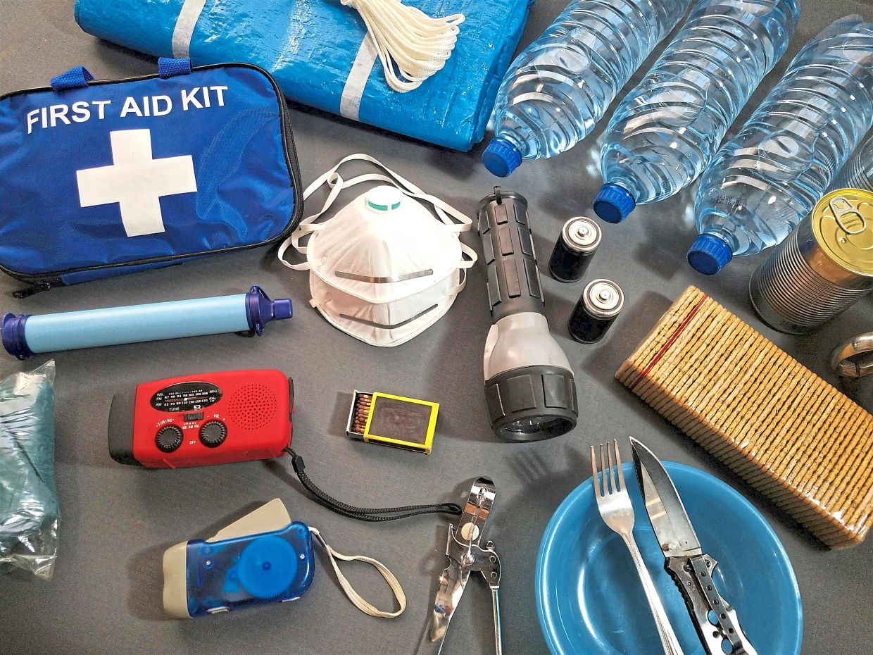 Wee says it's important to have some basic survival items at home for emergencies such as natural disasters or power outages. Photo: Pexels