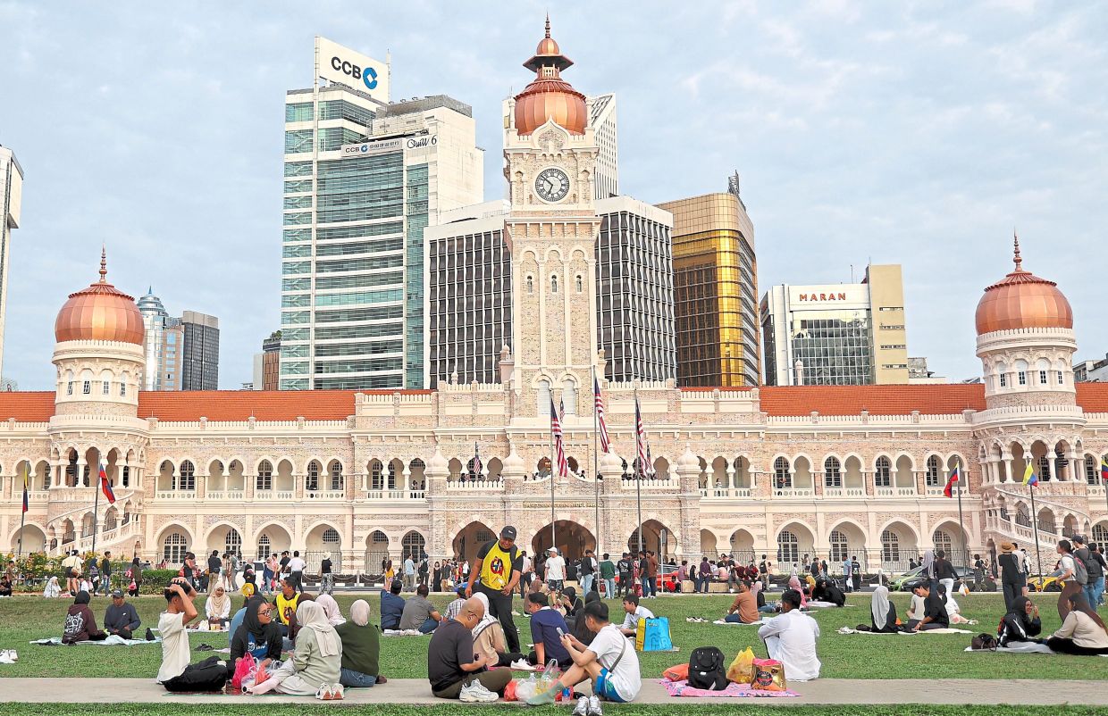As the main venue, Dataran Merdeka will host Koat Baca 2026 programmes spanning literacy, community, culture and the book industry. Photo: The Star/Filepic