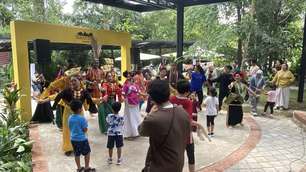 The Taman Tugu Nursery area is set to be a hive of activity this Saturday morning with the art at the park programme, running from 8am to 1pm. Photo: Taman Tugu