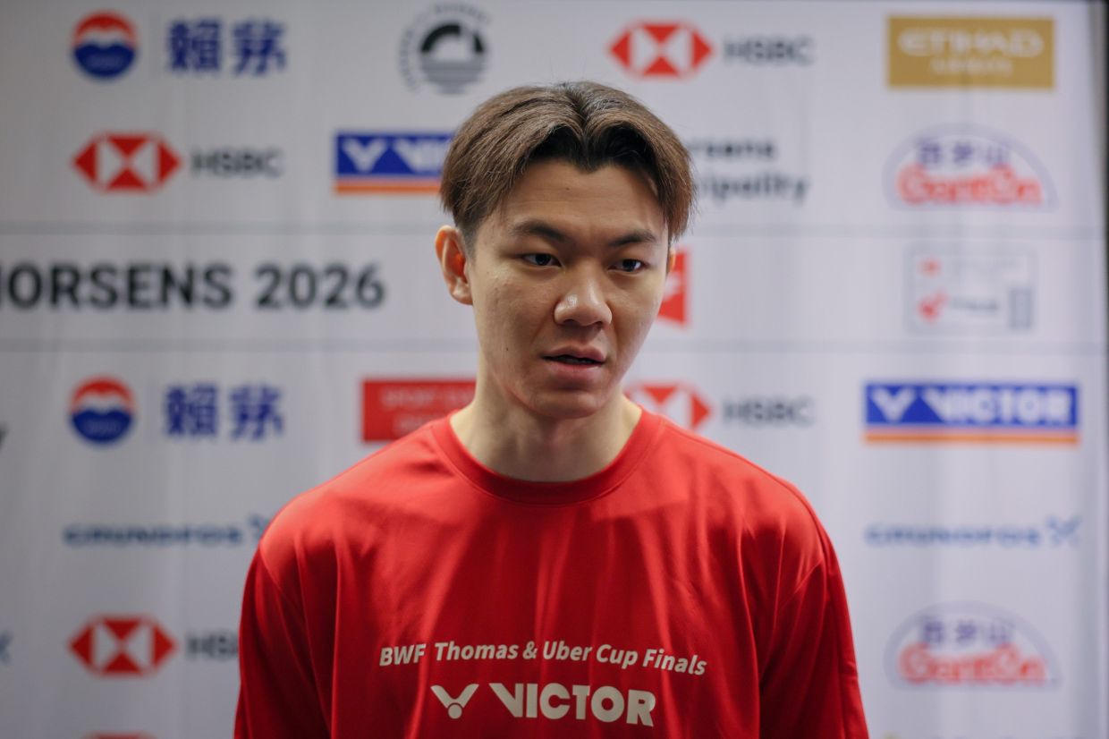 Lee Zii Jia - Bernama