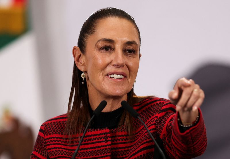 President Sheinbaum proposes Roberto Lazzeri as Mexico's next US ambassador at her April 23, 2026 press conference