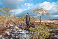 Enjoy cold plunges, fatbikes, saunas, and more during winter in Estonia