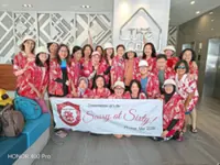 St George’s Old Girls make a splash on their sassy reunion