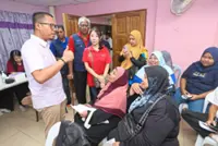 Medical camp benefits over 200 PPR residents