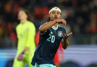 Soccer-Germany's Gnabry says he is out of World Cup after an adductor muscle tear