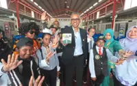 Little actors have big message – no to graft