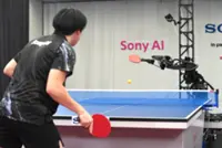A robot is beating human pros at table tennis. Its maker calls it a milestone for machines