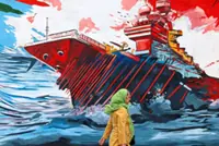 Iran’s mural project - blunt and theatrical - signals defiance in its war with the US