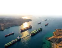 Iran Fires on Hormuz Ships as US Navy intercepts oil tankers