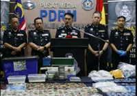 S'wak cops nab four, seize drugs worth RM17mil in raids on homestay-based rackets