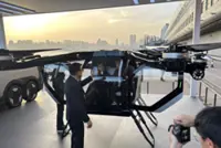 China's Xpeng expects to start delivering 'flying' cars in 2027