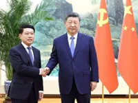 China's Xi meets special envoy of Lao leader