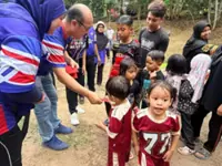 Machap Jaya offers livestock, cat as prizes at ‘Wakil Rakyat Untuk Rakyat’ programme