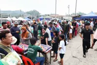 Foundation notes federal aid response to Kampung Bahagia fire
