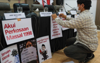 Fury as Indonesia court dismisses 1998 mass rape lawsuit