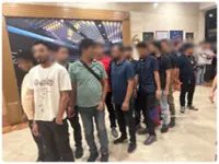 37 foreigners held in raid on Johor entertainment outlet