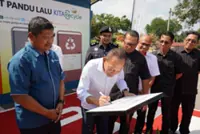 Drive-through recycling centre makes it more accessible for Jasin locals