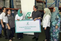 Petronas extends contributions to Kampung Bahagia fire victims