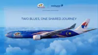 Malaysia Airlines unveils Mumbai Indians-themed aircraft livery