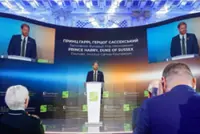 Prince Harry, on visit to Kyiv, tells Putin to 'stop this war'