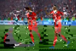 Soccer-Bayern beat Leverkusen 2-0 to reach first German Cup final in six years